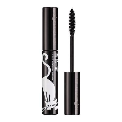 睫毛细小刷头纤长不易晕染