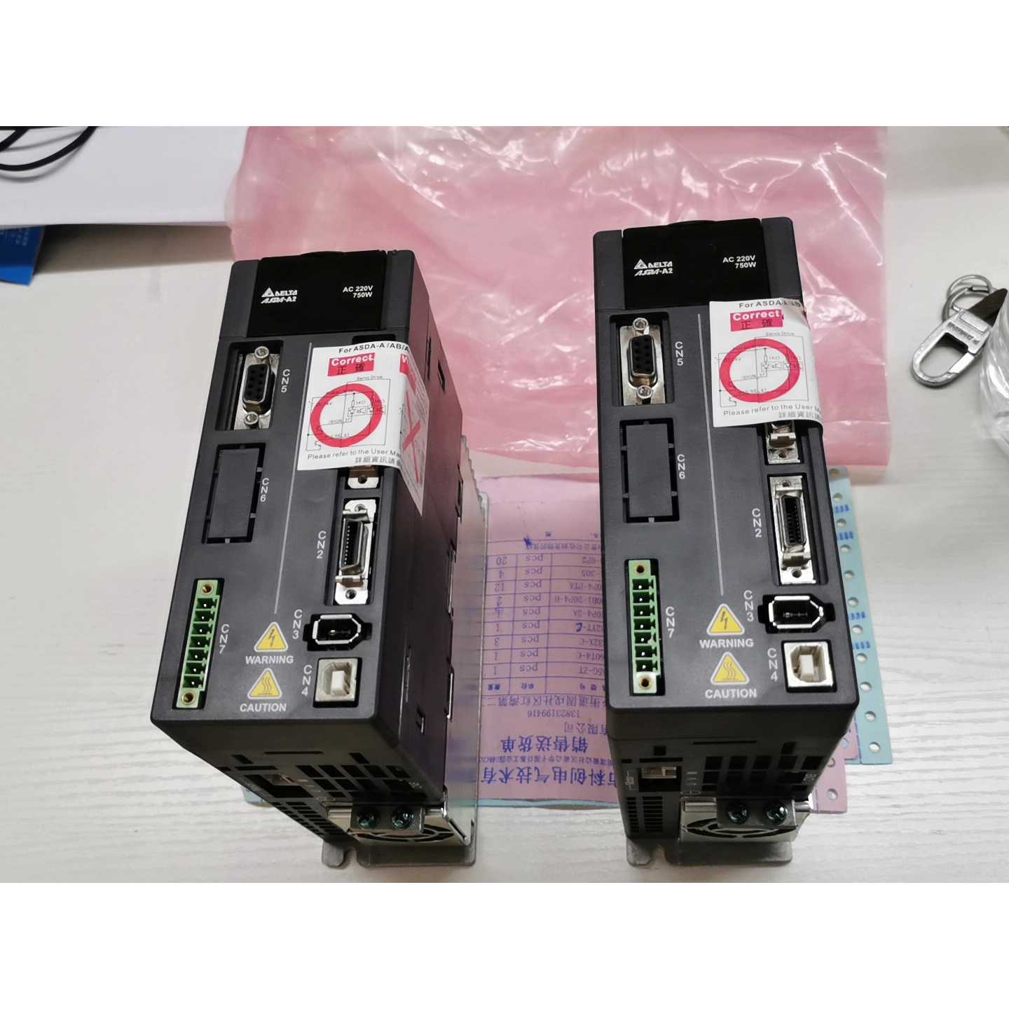 ASDA20721U台达库存没有原包装