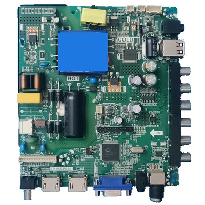 原装TCL L43P1A-F主板TP.V56.PB801屏号LC420WUN 电视配件有现货