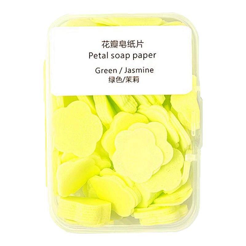 俏俏家居一次性皂片户外旅行肥皂