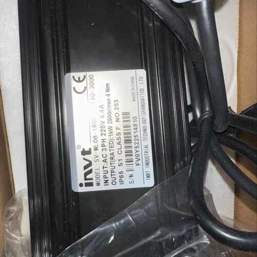 议价英威腾伺服电机SV-ML08-1R0F-2-1A0-3000 品多型号全价优问客