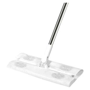 静电除尘纸拖把一次性拖布擦地专用湿纸巾吸尘清洁地板免清洗湿巾