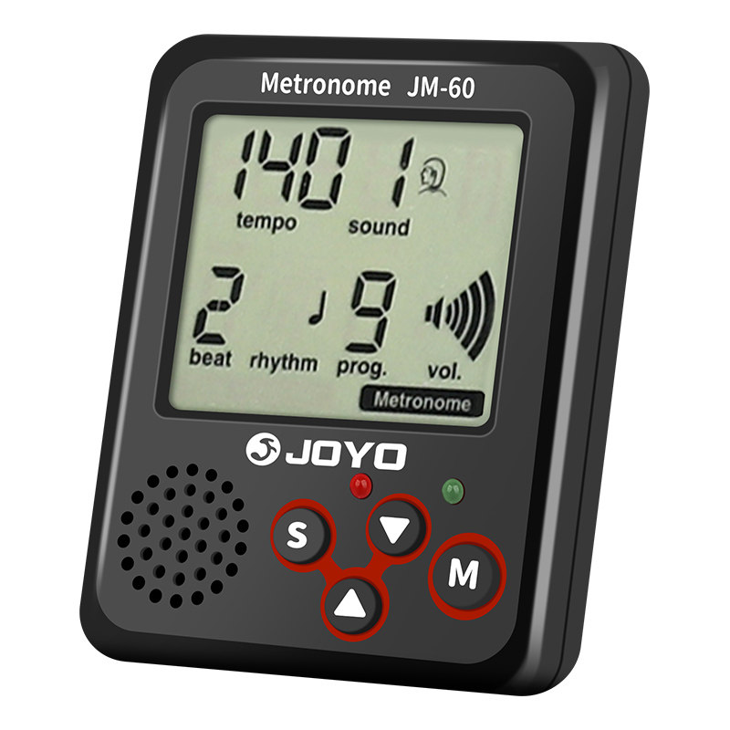 JOYO电子节拍器跑步运动人声喊拍