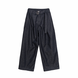 Hualun冬季男裤老钱风休闲裤直筒宽松cleanfit潮流裤子冬装男款