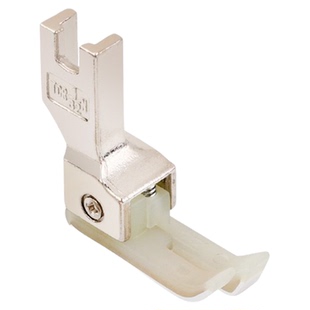 智足平车压脚塑料高低压脚包绳子双层牛津底板耐磨0.1 0.2止口