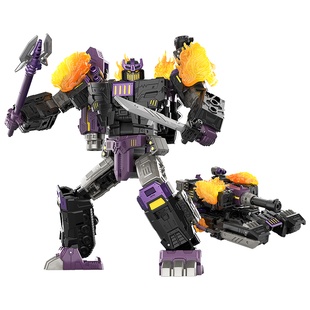 【新品现货】变形金刚天尊世代领袖级十三天元堕落金刚震天尊