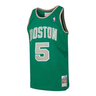 【男生礼物】凯尔特人队加内特07-08赛季MN复刻5号球衣SW球迷版