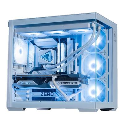 锐龙7800X3D/9800X3D纯白色主机