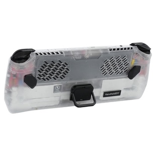 适用于ROG Ally背壳保护壳 游戏机散热背壳 HandheldDIY制冷折叠支架 掌机便携式散热配件