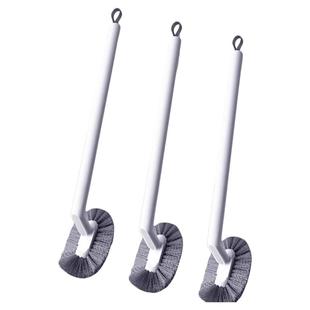 马桶刷无死角家用壁挂洗厕所卫生间2025新款清洁神长柄洁厕刷子器