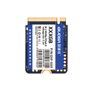 固德佳GVF M.2 2230 NVMe PCIe 1TB固态硬盘SSD SteamDeck