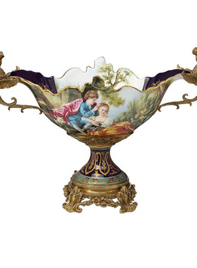 人物手工花盆茱莉安陶瓷艺术