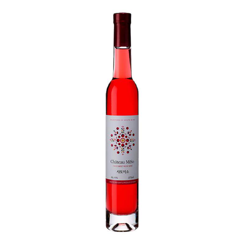 chateau miso campbell微醺桃红甜葡萄酒婚礼女生低起泡玫瑰酒
