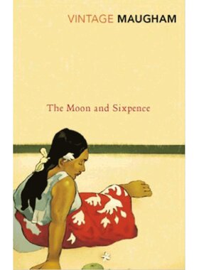 【中商原版】月亮和六便士 英文原版 The Moon and Sixpence 豆瓣阅读毛姆代表作 英国莫泊桑 现实主义文学 原版进口