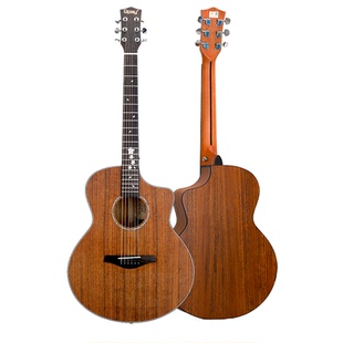 Gipsy全单蓝牙加震41 40寸36 38吉他39全实木演奏级指弹民谣电箱