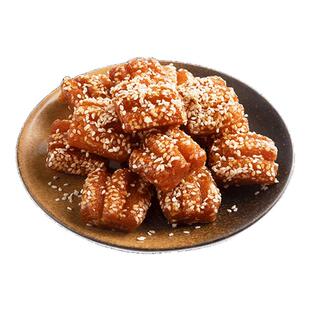 正宗蜜三刀果子传统糕点心河南特产手工老式江米条麻枣组合大礼包
