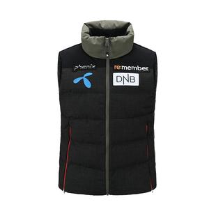 phenix菲尼克斯SKI国家队系列棉马甲中层男女款冬季保暖运动外套