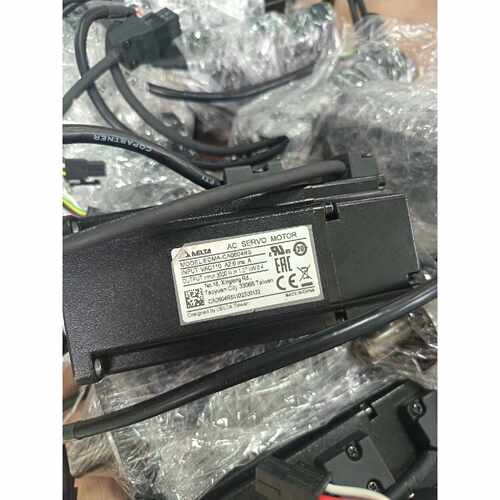 下单前咨询台达伺服电机ECMA-CA0604RS，值电机，400W