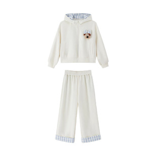 女童休闲运动套装秋装新款洋气中大童卫衣卫裤时髦两件套春秋儿童