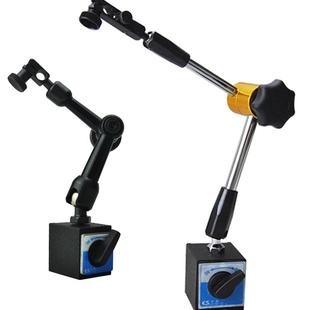 磁力表座磁性万向百分表支架千分表磁座磁吸底座磁铁强磁支架表坐