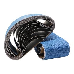 砂带卷610坦克砂带机砂带沙带条金属不锈钢木工打磨抛光环形砂纸