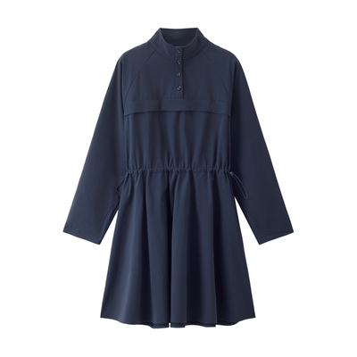 GC收腰裙四面弹连衣裙