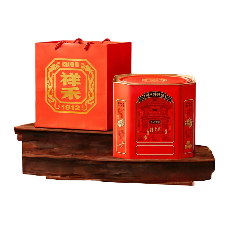 祥禾饽饽铺点心中式糕点好时节礼物天津特产伴手礼零食大礼包