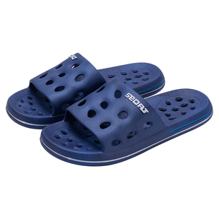 浴室拖鞋男款漏水速干室内家居2026新款镂空浴室防滑男士凉拖家用