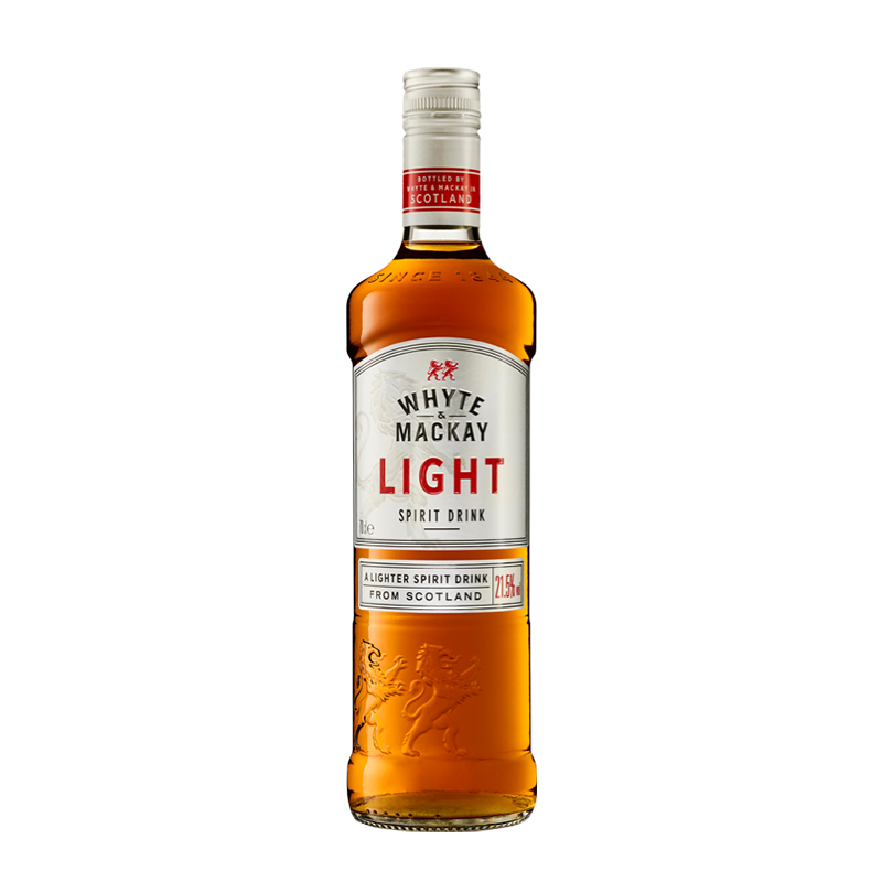 【高地】怀特麦凯星耀进口威士忌配制酒 700mlWhyte Mackay Light