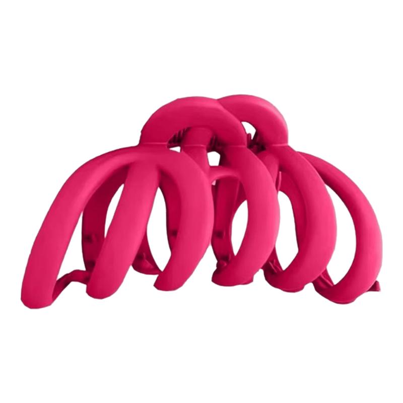 八爪鱼抓夹大号南瓜新款抓夹高级感加宽鲨鱼夹复古发量多鲨鱼夹发