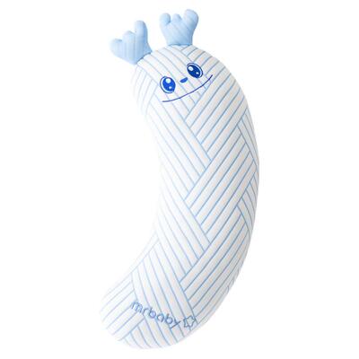 婴儿抱枕夹腿睡觉冰丝凉感安抚枕