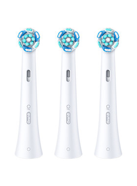 【自营】OralB/欧乐B电动牙刷替换刷头iO清洁美白型轻柔护龈深洁