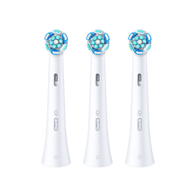 【自营】OralB/欧乐B电动牙刷替换刷头iO清洁美白型轻柔护龈深洁