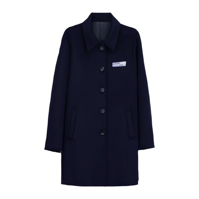 工作服毛呢大衣银行职业加棉