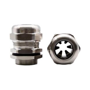 WYD 304不锈钢电缆密封接头EMC屏蔽防爆葛格兰头防磁波填料函M20