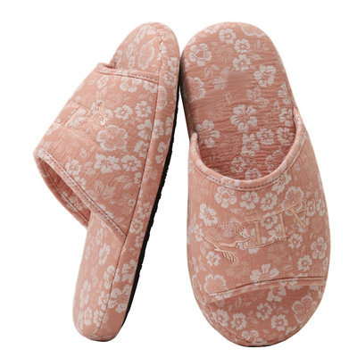 爱鹿特拖鞋情侣四季款布艺露趾