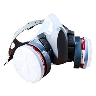 思创M40防尘毒面具防护面罩防工业粉尘面具甲醛化工气体焊接kn95