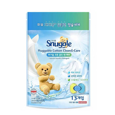 韩国snuggle小熊洗衣凝珠