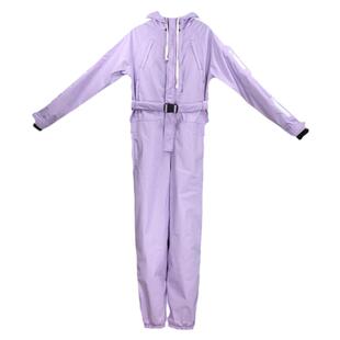 Zachariah单板连体专业滑雪服套装防风防水保暖女雪裤NorthWhite