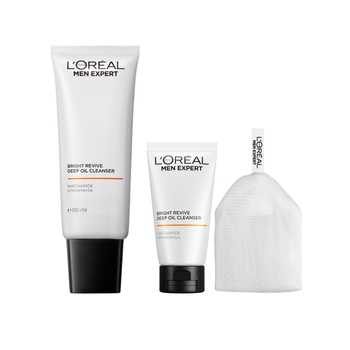 欧莱雅男士耀白洁面乳130ml券后85元包邮 欧莱雅男士耀白洁面乳130ml券后85元包邮