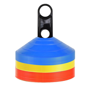 奥匹足球训练器材标志碟篮球障碍标志盘标志桶跆拳道路障桩雪糕筒