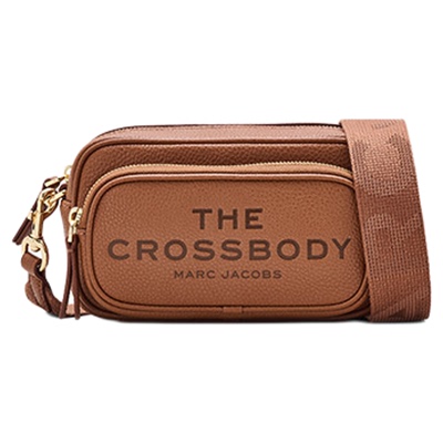 【双11限定】MARC JACOBS/莫杰 牛皮纯色多层邮差包斜挎包