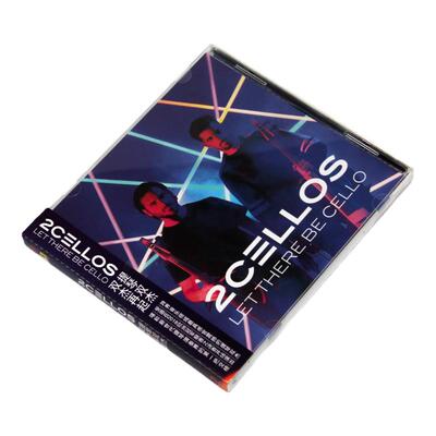 索尼古典2CELLOS Let There Be Cello提琴 双杰再起摇滚 CD唱片