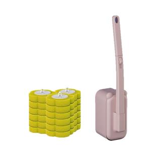 一次性马桶刷家用无死角卫生间便池清洁刷子壁挂式厕所可抛式刷头