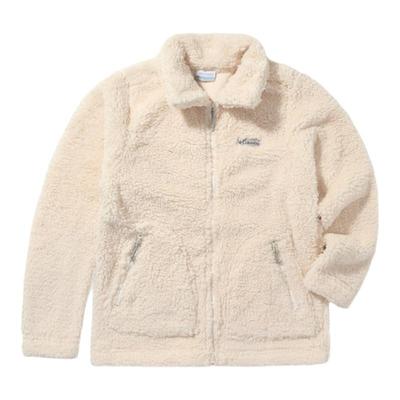 哥伦比亚女仿羊羔绒保暖抓绒衣