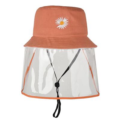 大头围儿童亲子韩版防护帽子