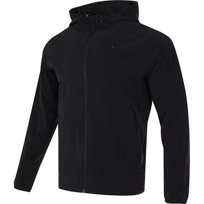 滔搏NIKE耐克男子MRPLJKT百搭连帽运动健身夹克外套FB7552-010