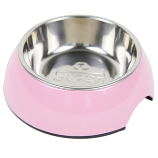 休普狗碗狗狗碗食盆防打翻护颈高脚碗宠物碗狗狗吃饭碗喝水碗双碗