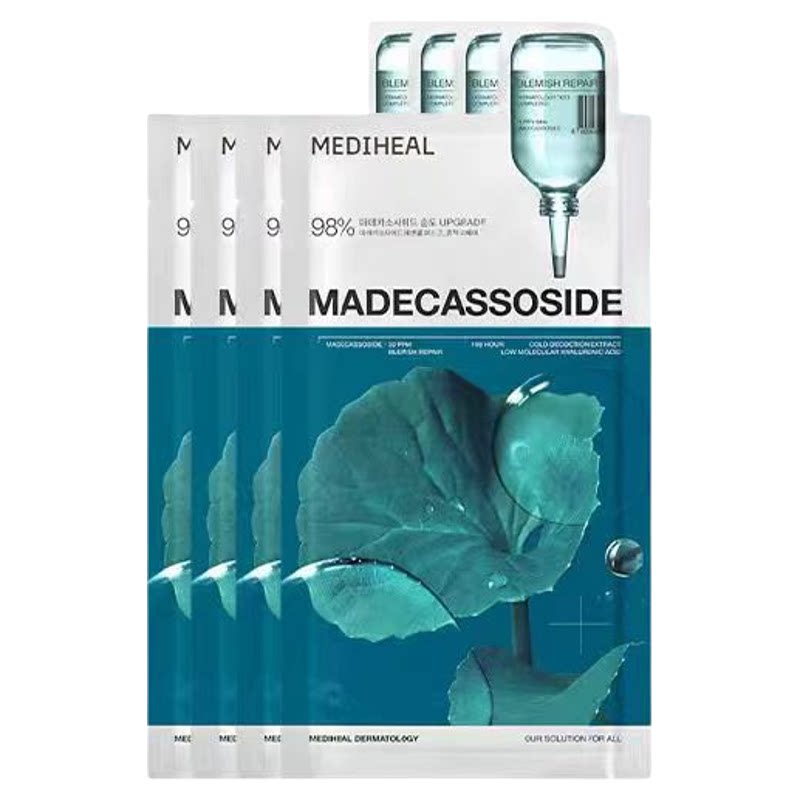 小韩爆品！韩国Mediheal美迪惠尔面膜玫瑰补水积雪草维稳舒缓保湿