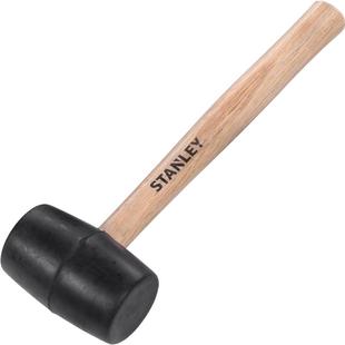 史丹利橡胶锤软安装锤弹力皮锤胶锤子牛筋锤贴地板瓷砖专用小榔头
